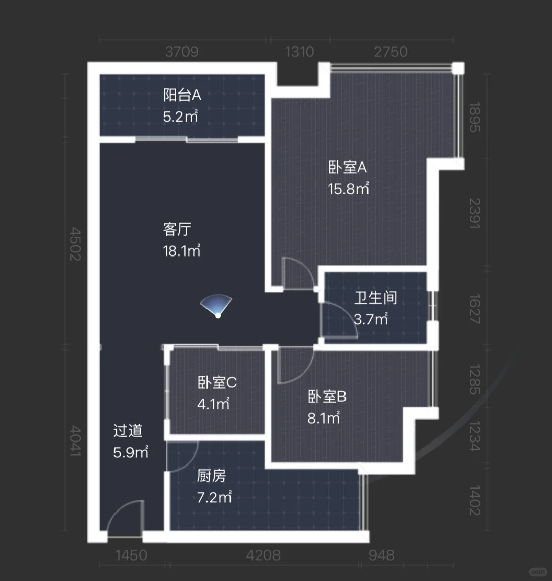 自由人|首付15万|月供3584|白云15分钟到达