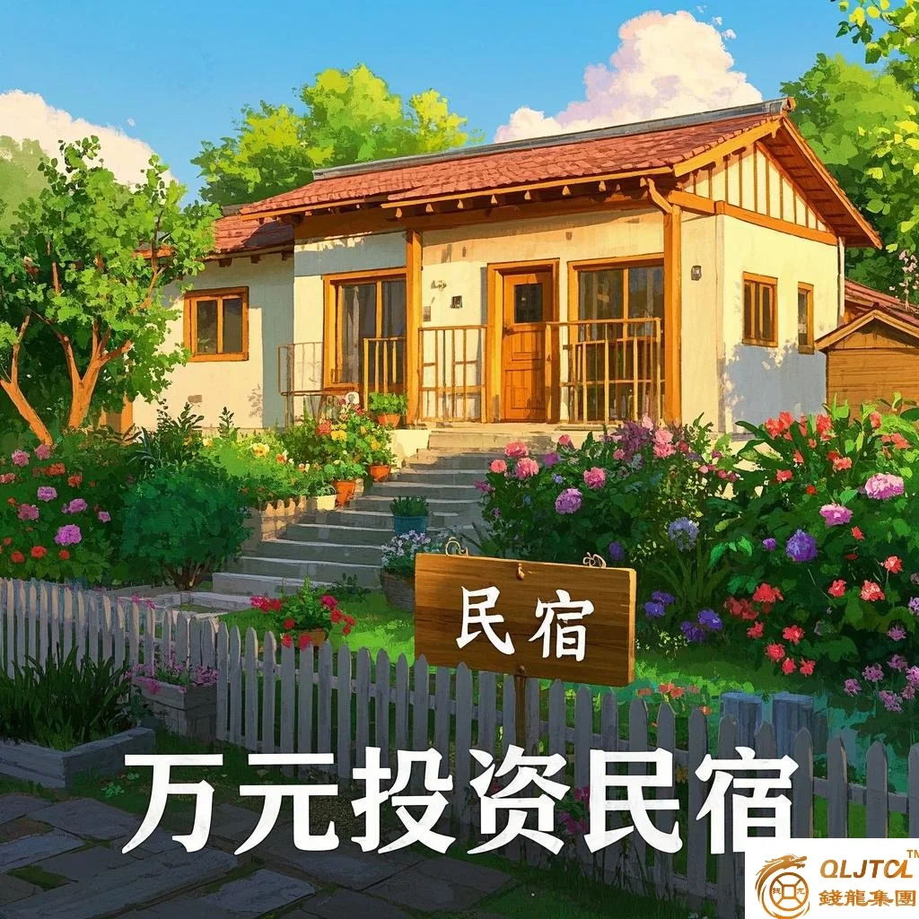 万元投资民宿 轻轻松松当老板！