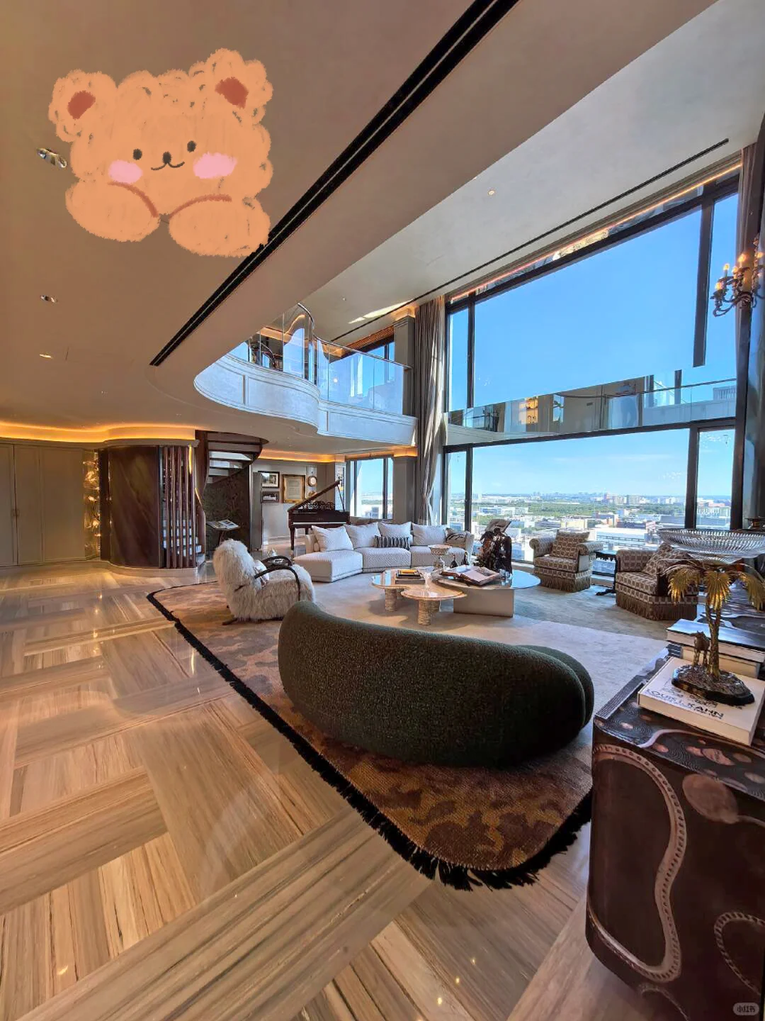 深圳湾复式🏠去年2250没买，现在800拿下
