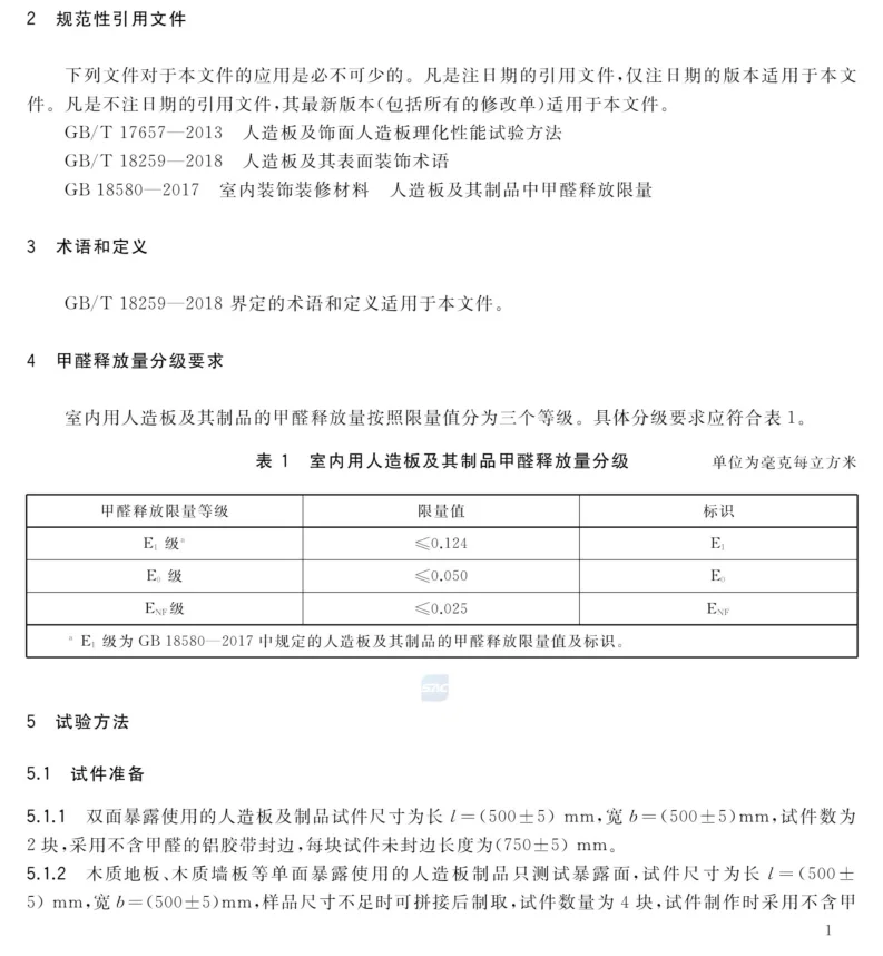 福人精板检测报告