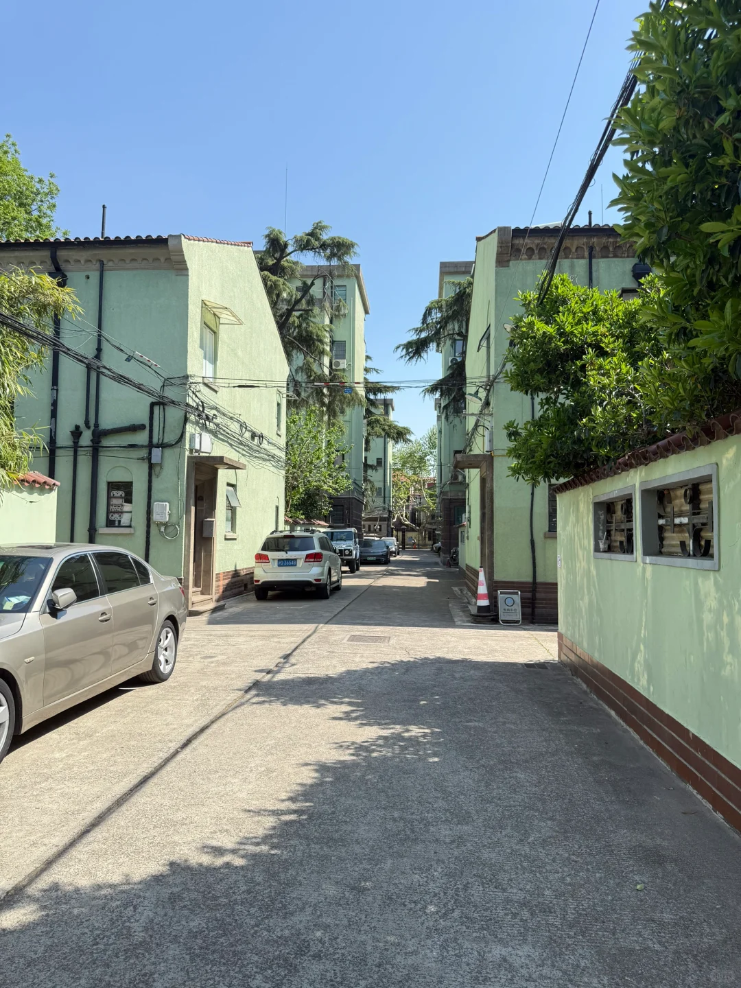 徐汇外籍高管住3年搬走了 说阳台view不错🍃