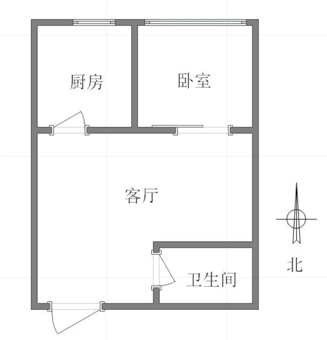 3号线 首付1万精装电梯1房19.8万