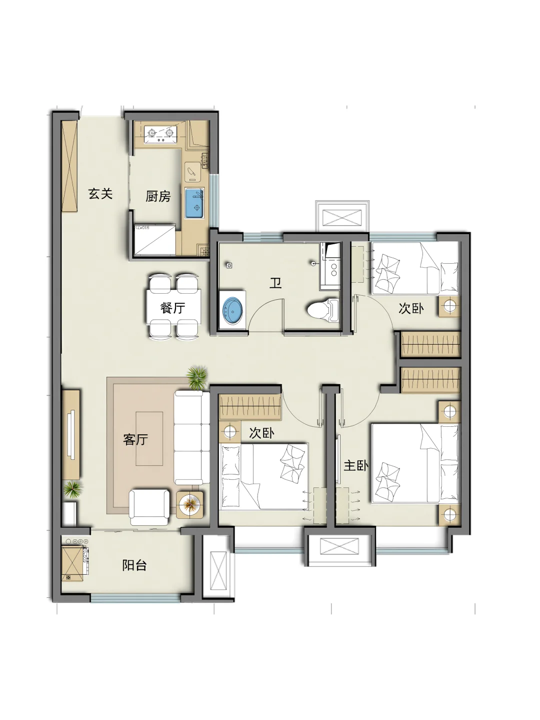 😱太原首个｜保障性住房，锦绣长风只要5500