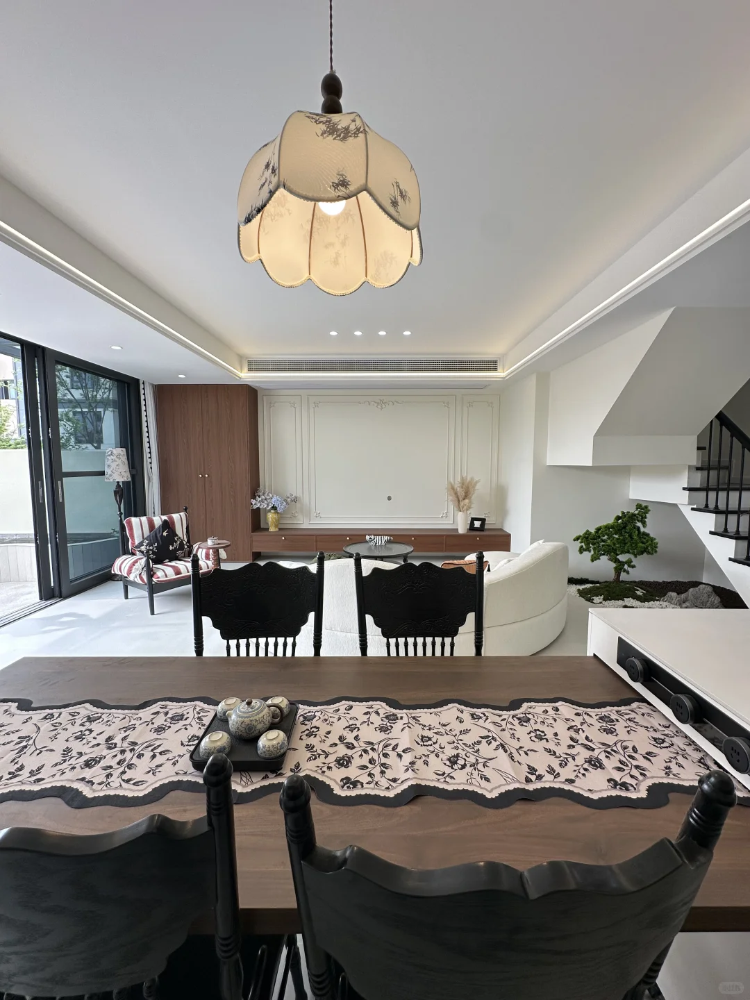 礼嘉江湾洋房🏡 大院子 急出国安心卖122万