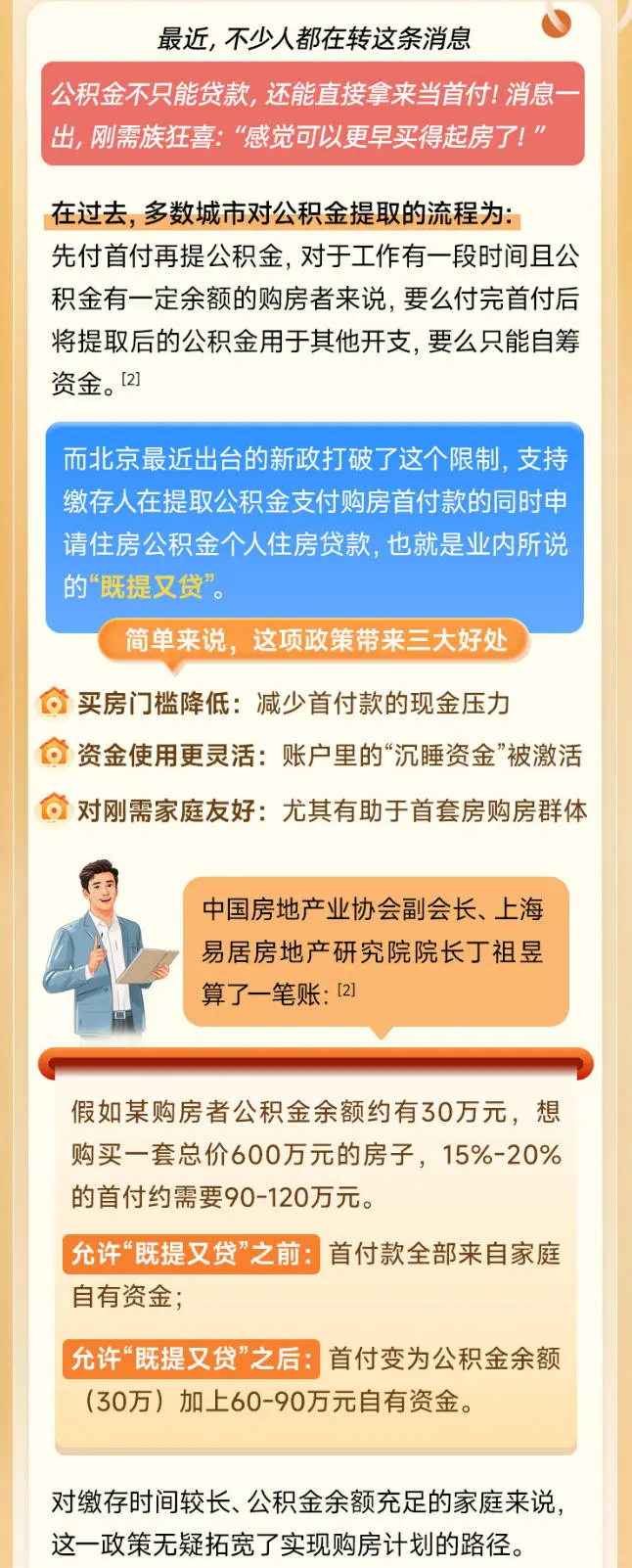 公积金可用作首付款了！这30城已实施→