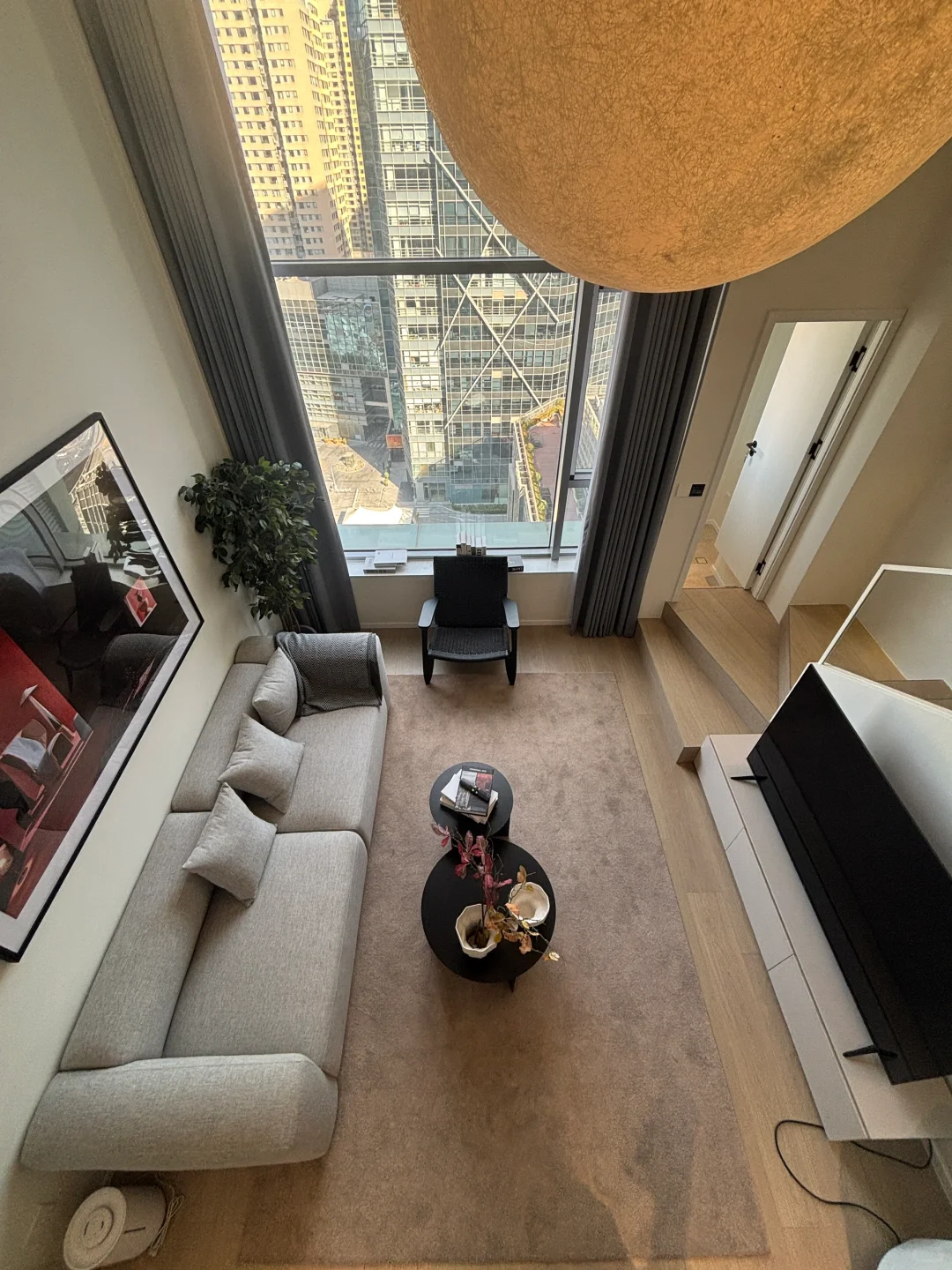 LOFT 复式一居室｜85平的小屋 太哇塞了