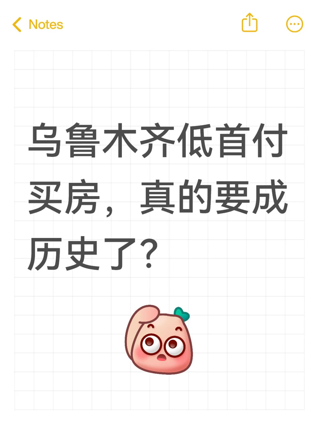 00后女大乌鲁木齐花39w 买房日记