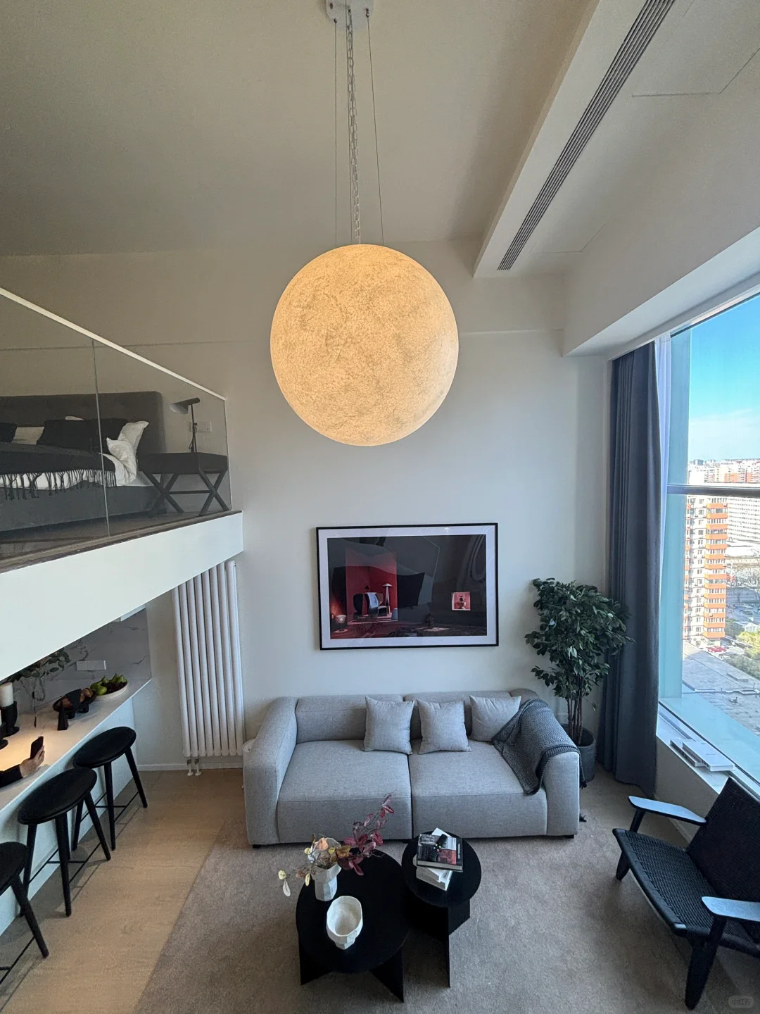LOFT 复式一居室｜85平的小屋 太哇塞了