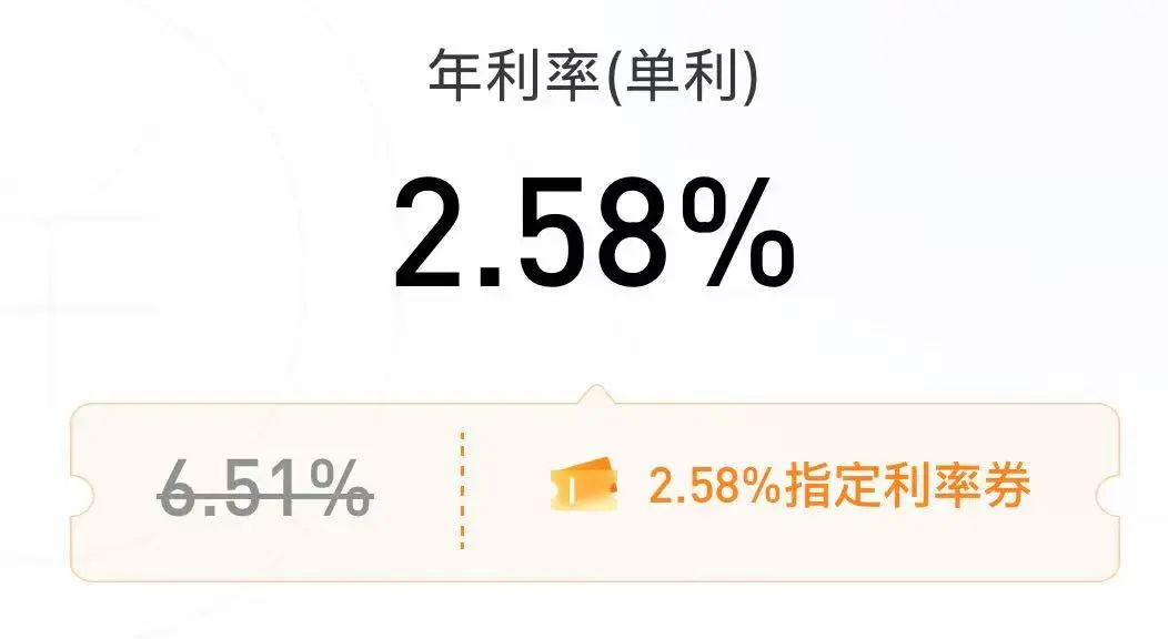 银行消费贷 2 字头利率结束？