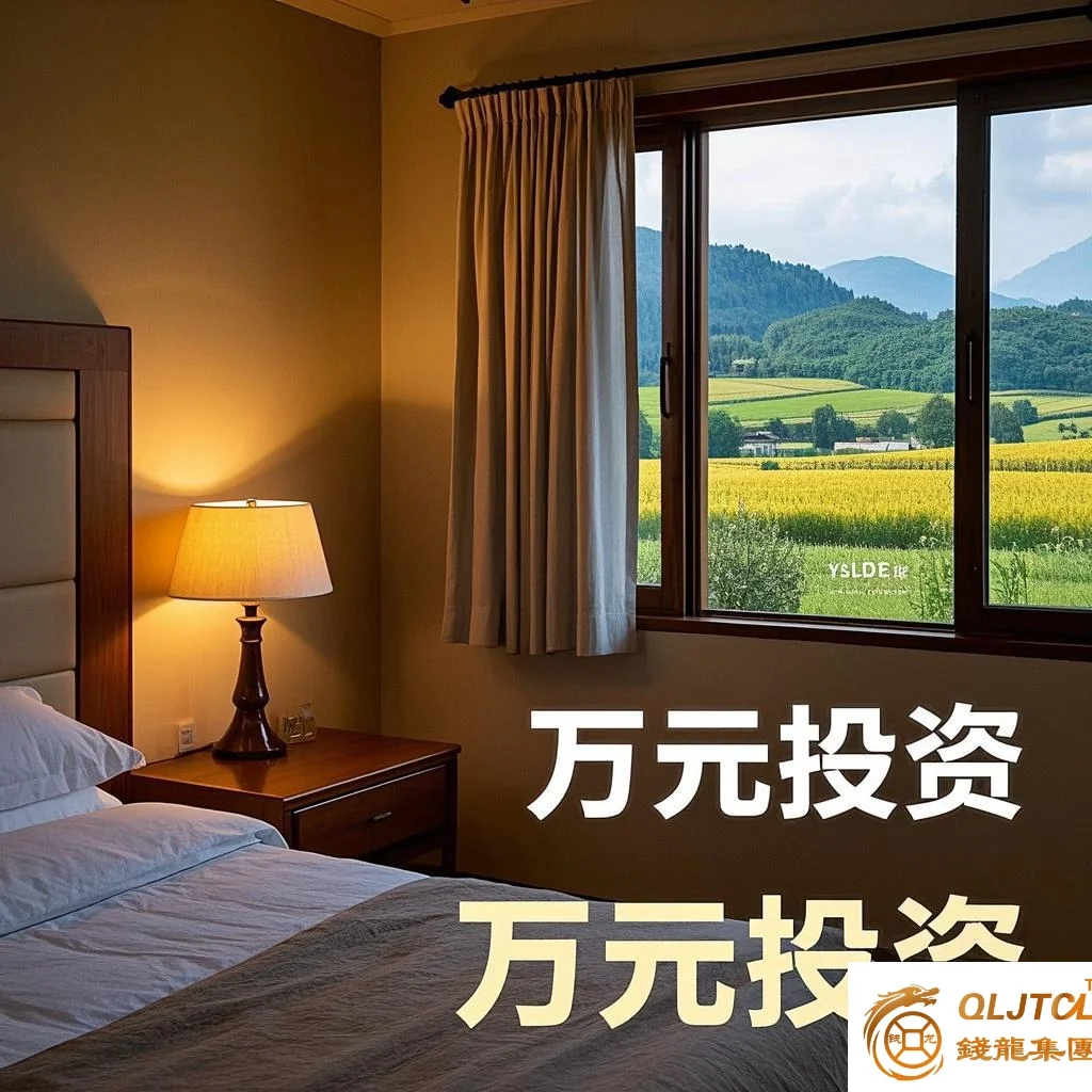 万元投资民宿 轻轻松松当老板！