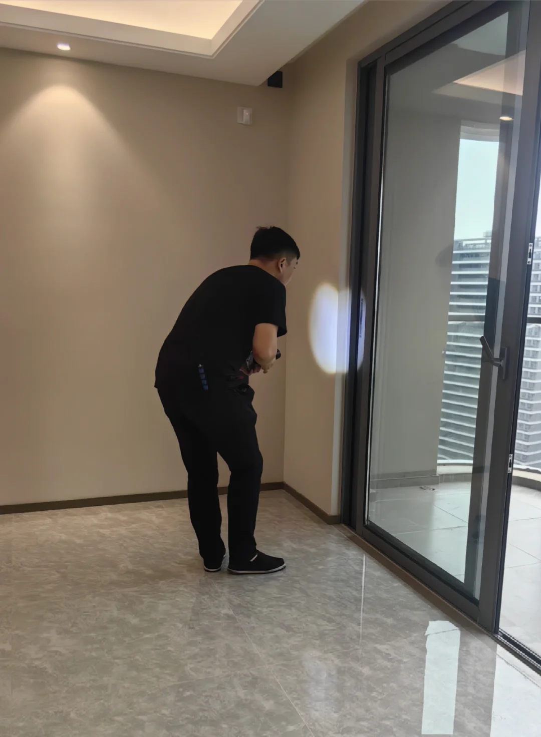 今天没收房，因为问题太多了！验房真实记录