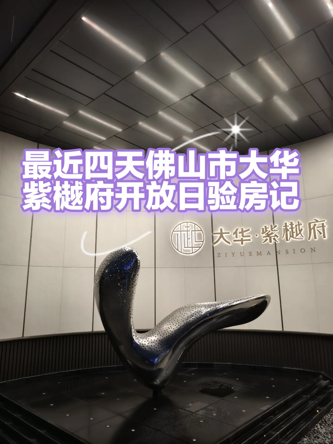 大华紫樾府开放日验房，个别验收问题都有