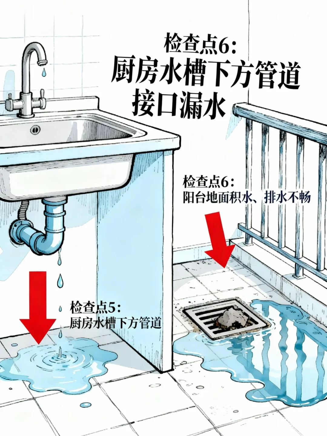 二手房漏水检查干货