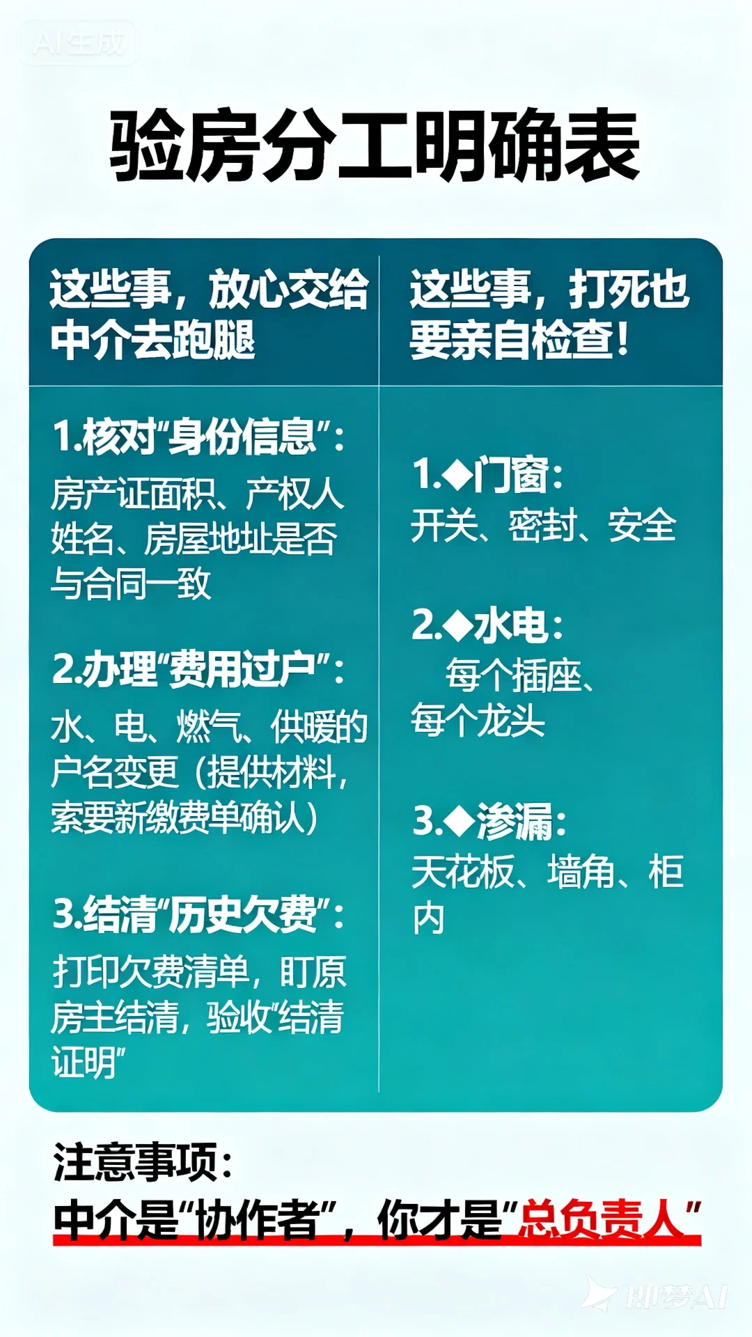 验房的坑得自己踩过才知道‼️血泪教训