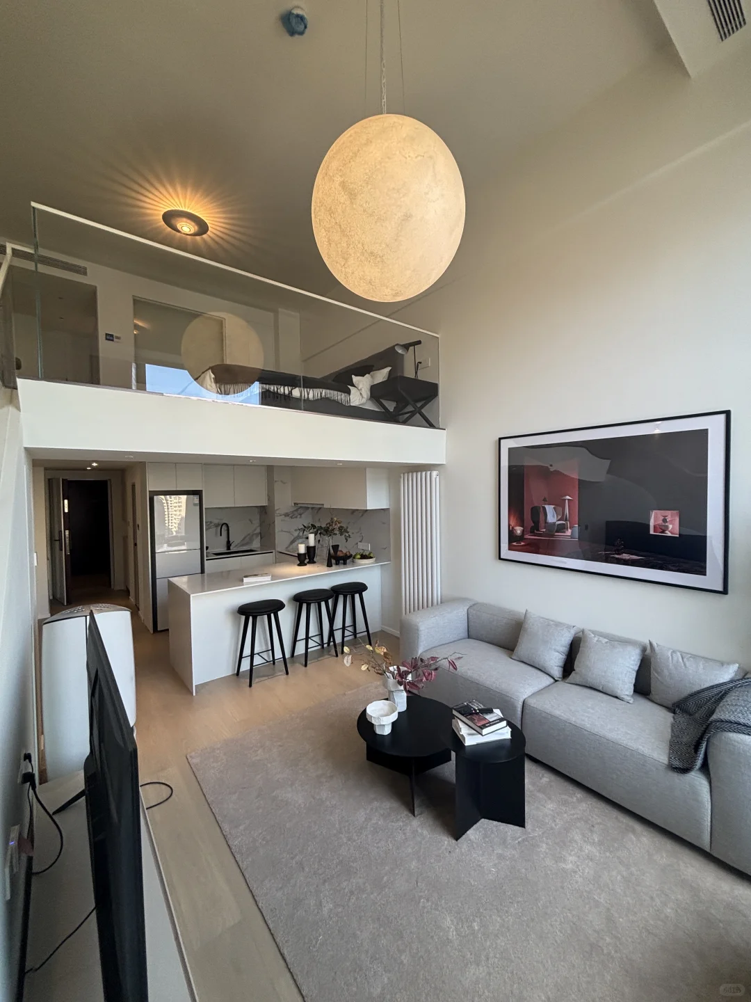 LOFT 复式一居室｜85平的小屋 太哇塞了