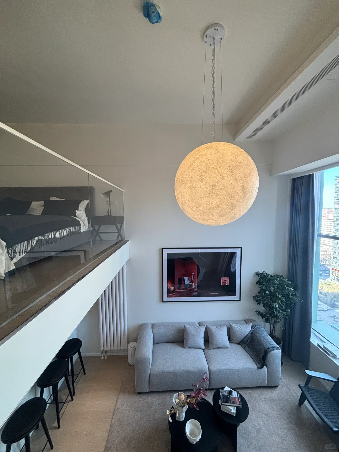LOFT 复式一居室｜85平的小屋 太哇塞了