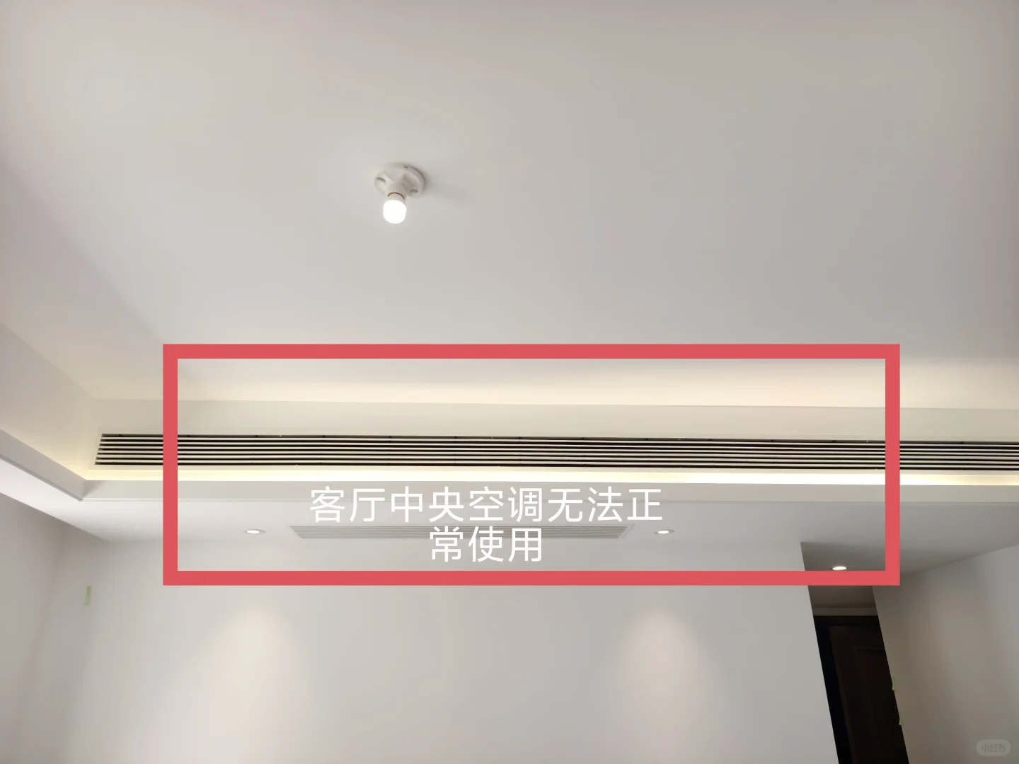 大华紫樾府开放日验房，个别验收问题都有