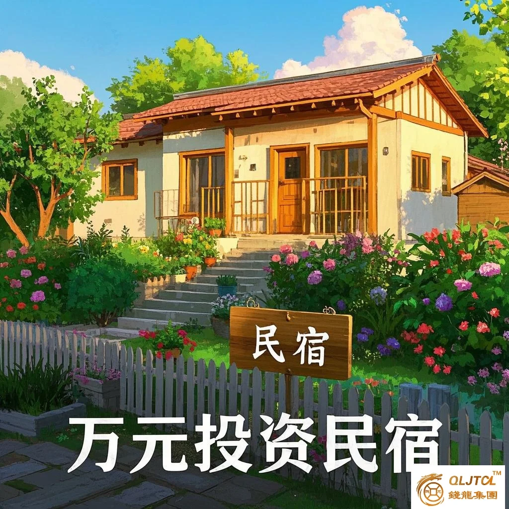 万元投资民宿 轻轻松松当老板！