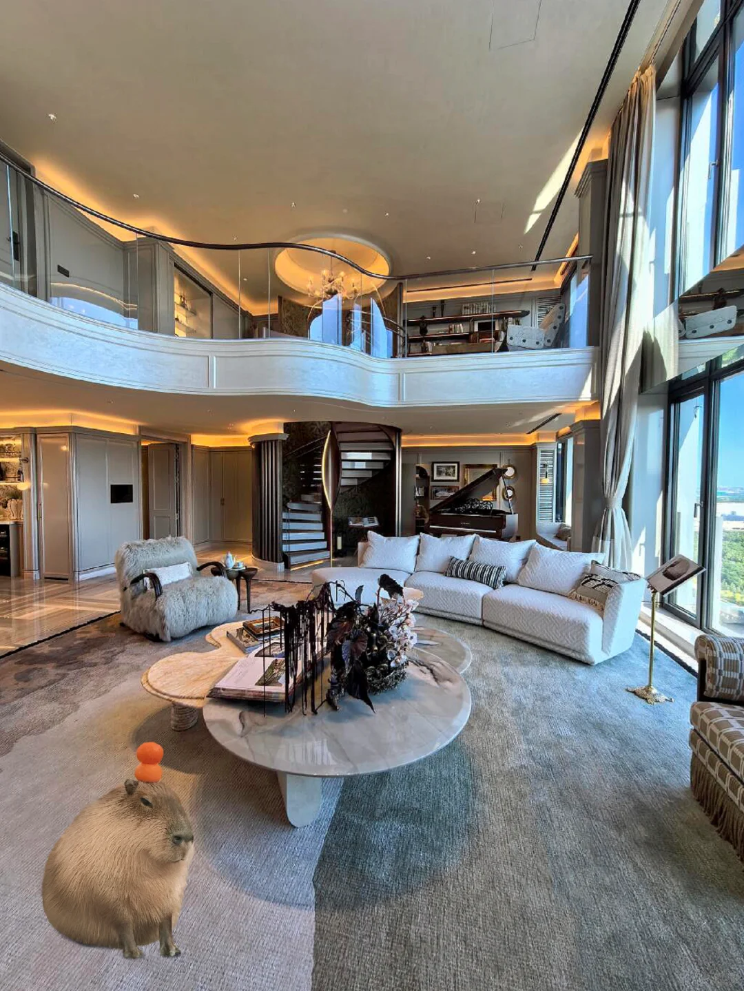 深圳湾复式🏠去年2250没买，现在800拿下