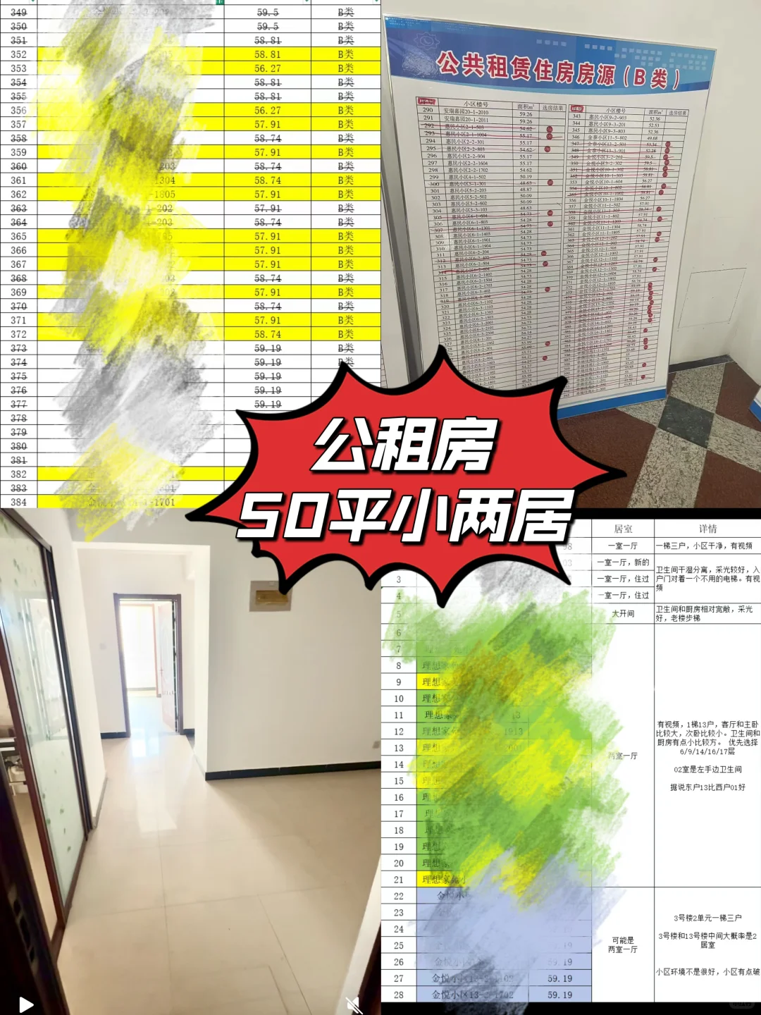 公租房选房过半啦，你选到心仪的房子了吗？