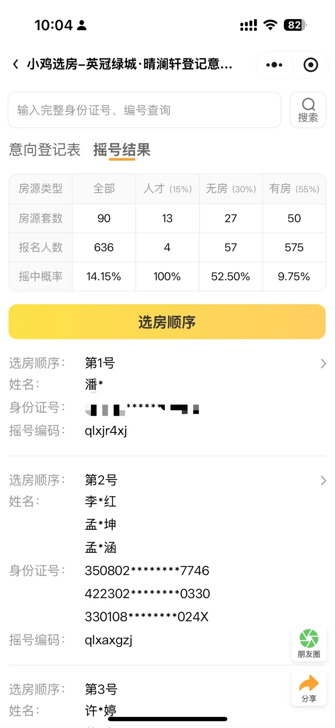 这。。。摇了个第一号，不得不买的意思呗