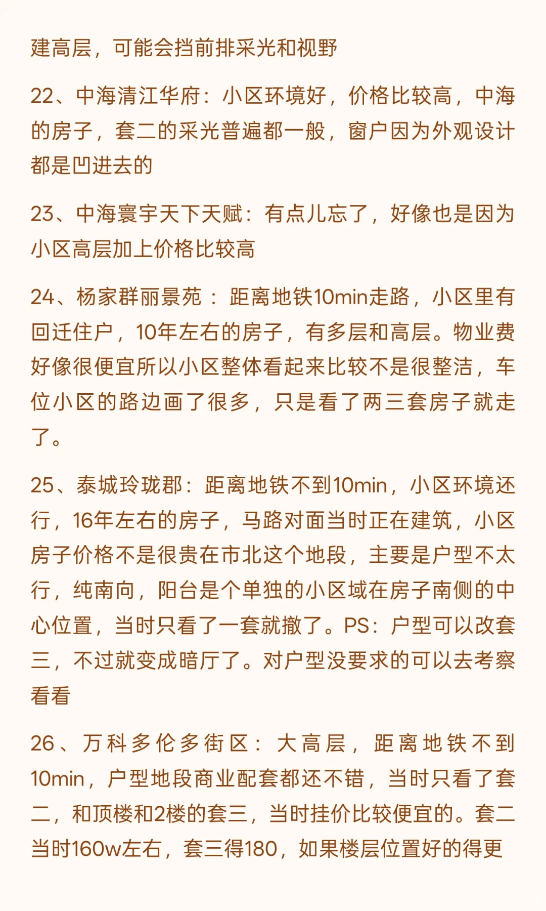 青岛买房｜一年时间我们看了多少房