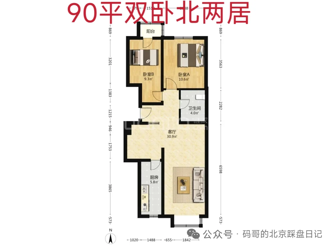 【保值分析】公园悦府近一年房价走势（上）