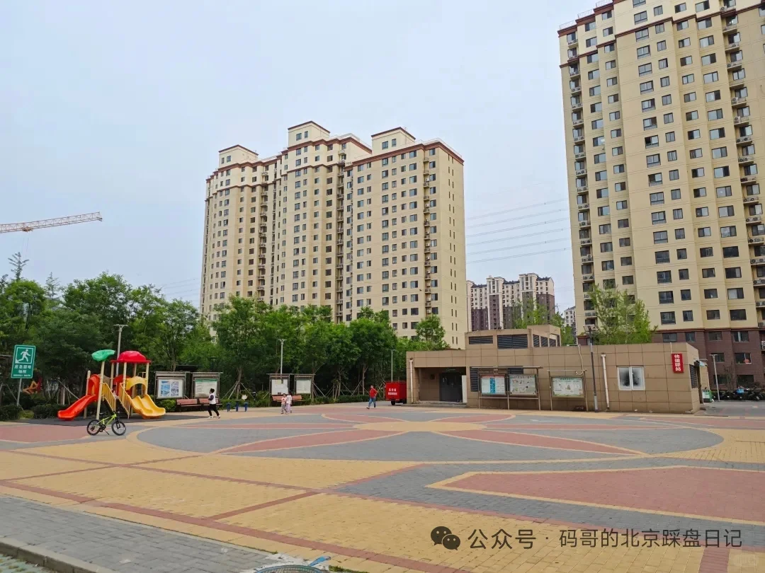 清河刚下房本的回迁社区—文晟家园（上）