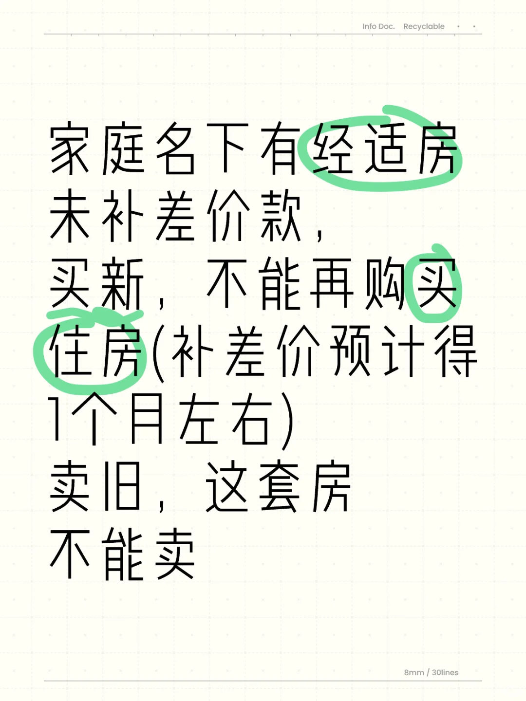经济适用房之价差款