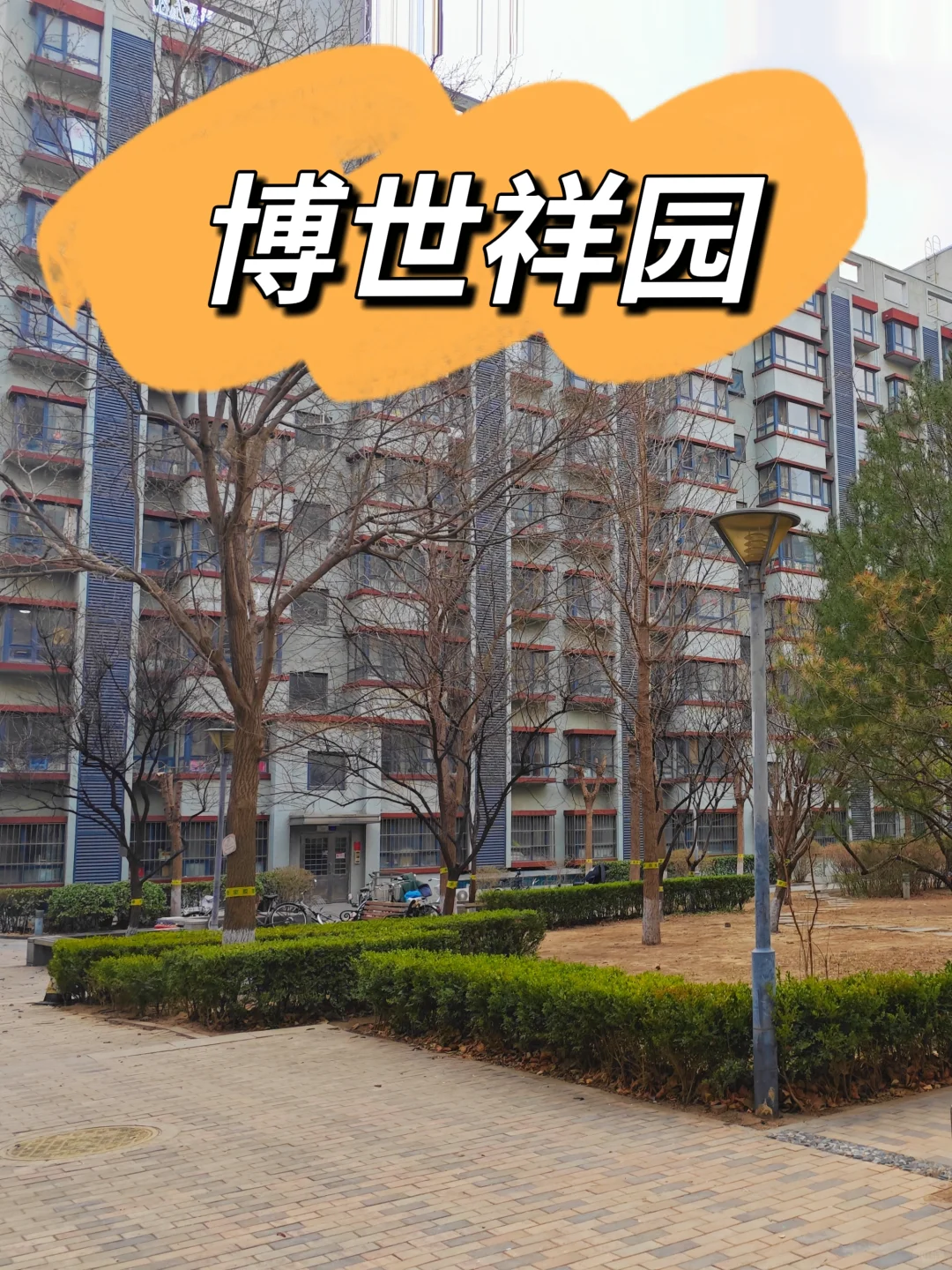 朝外学区的高品质改善盘—博世祥园（下）