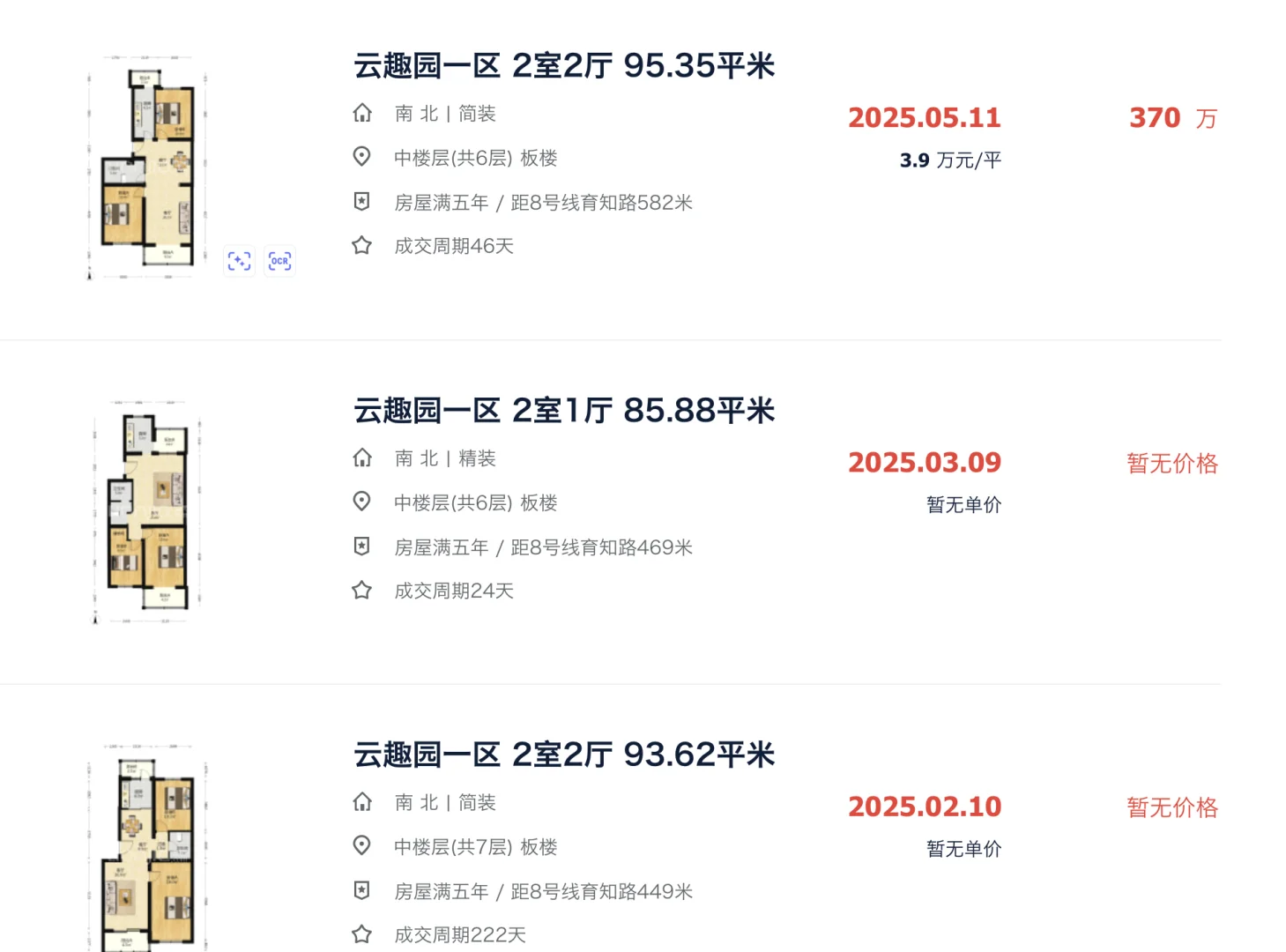 曾经的标杆小区，也在跌跌不休！