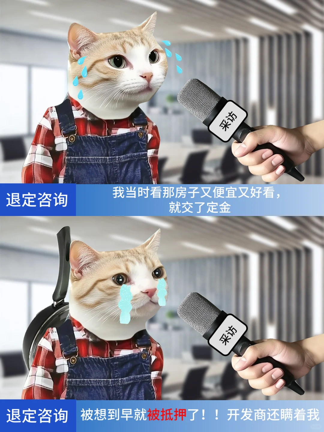 救命！买的房被开发商抵押了怎么办？