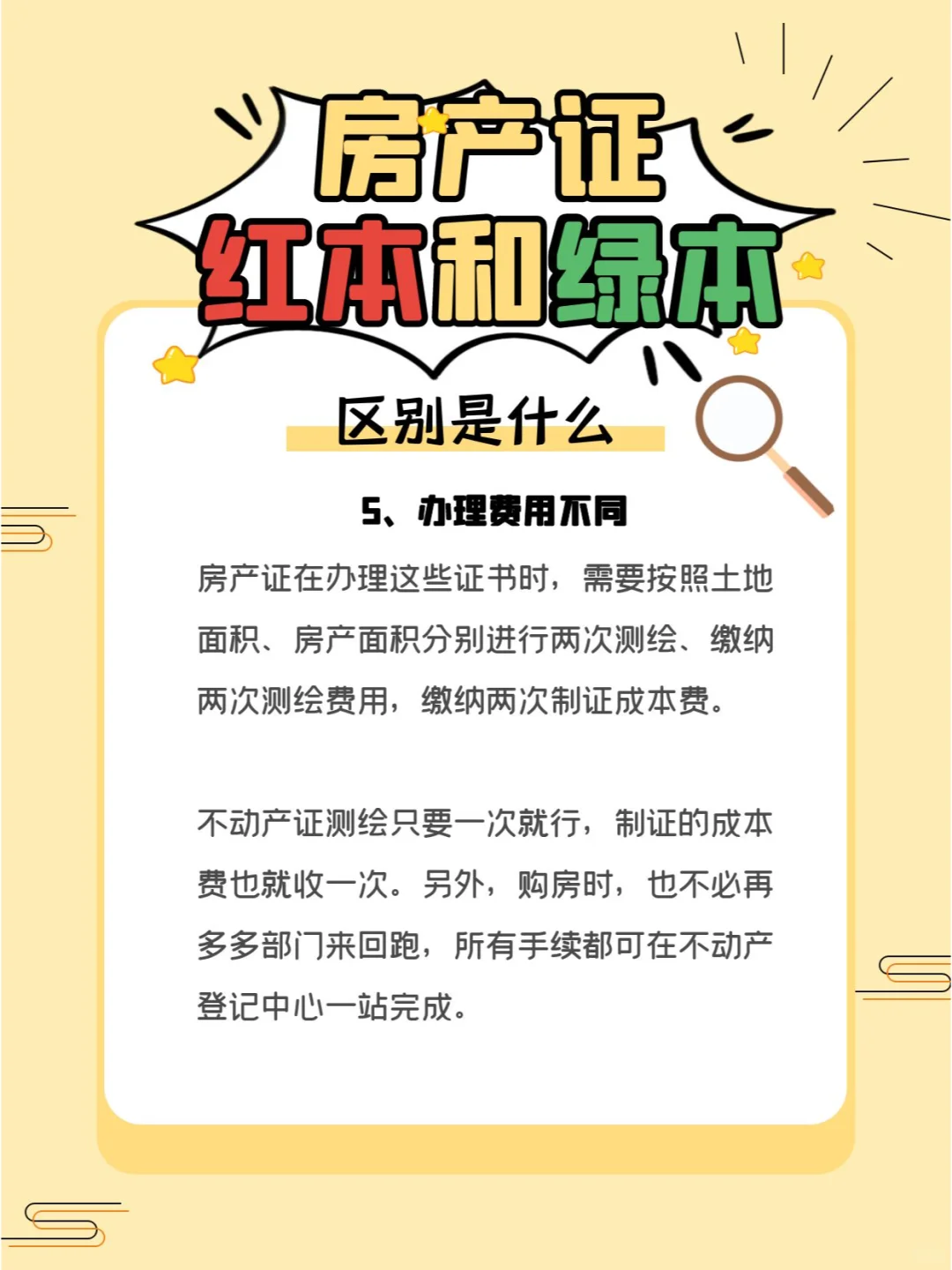 注意！房产证“红本”和“绿本”大不同！