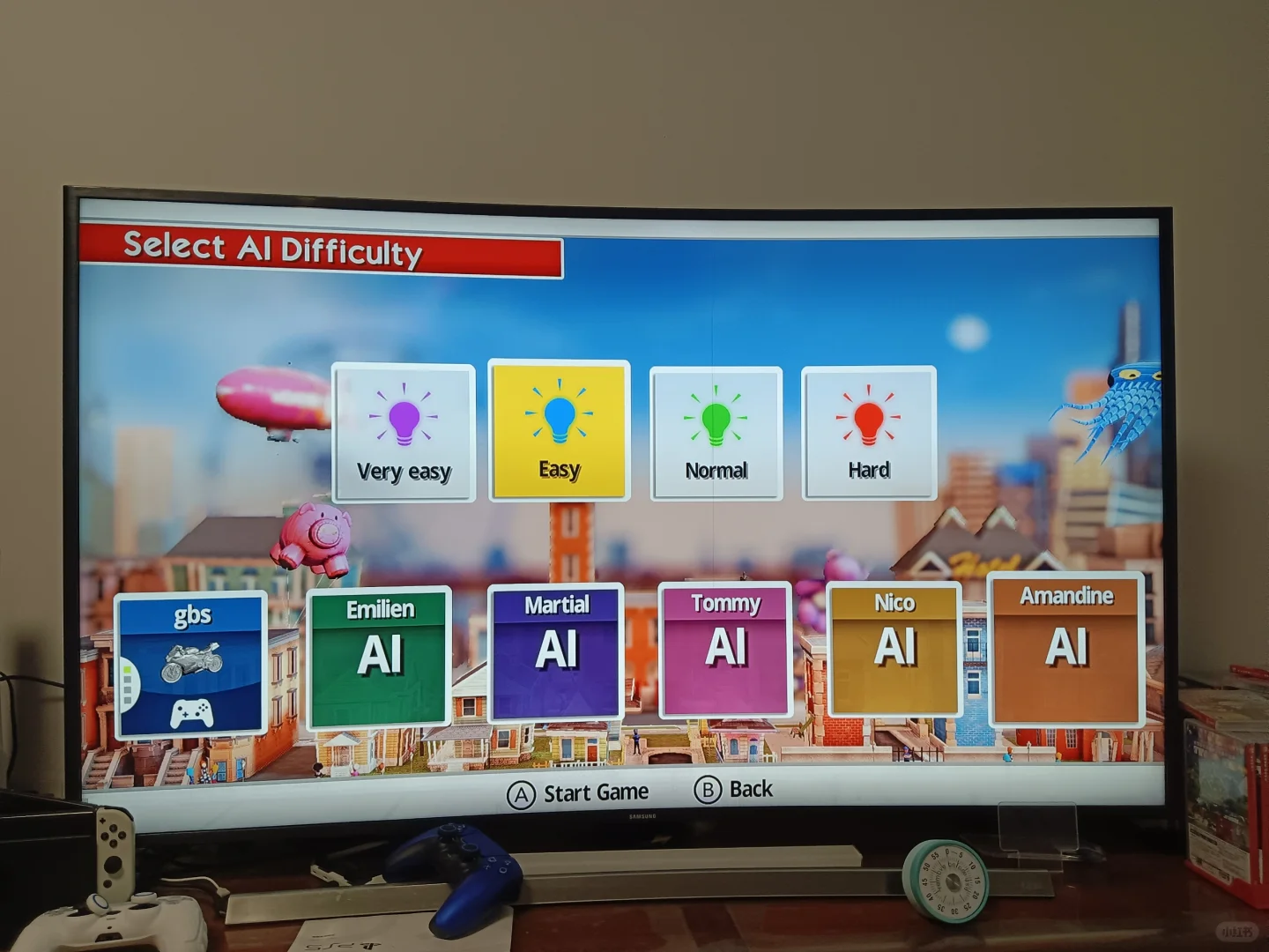 地产大亨MONOPOLY switch