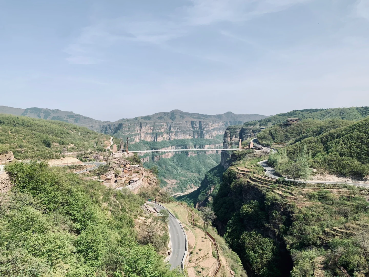 周末测评：太行山大峡谷