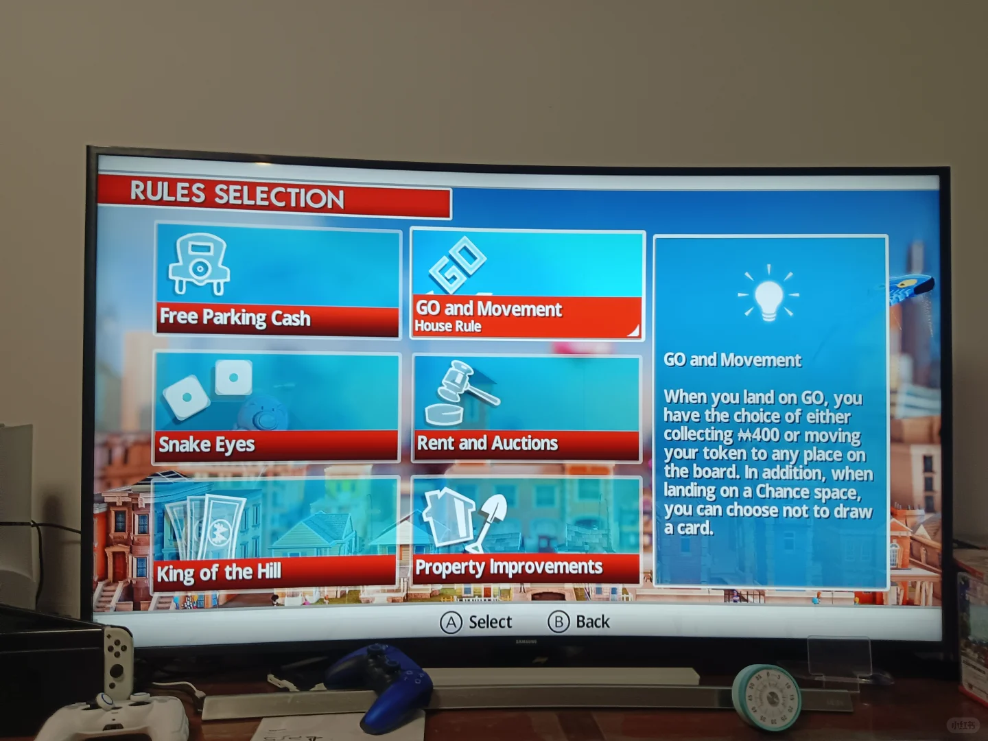 地产大亨MONOPOLY switch