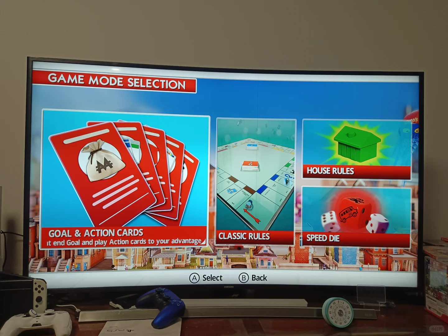 地产大亨MONOPOLY switch