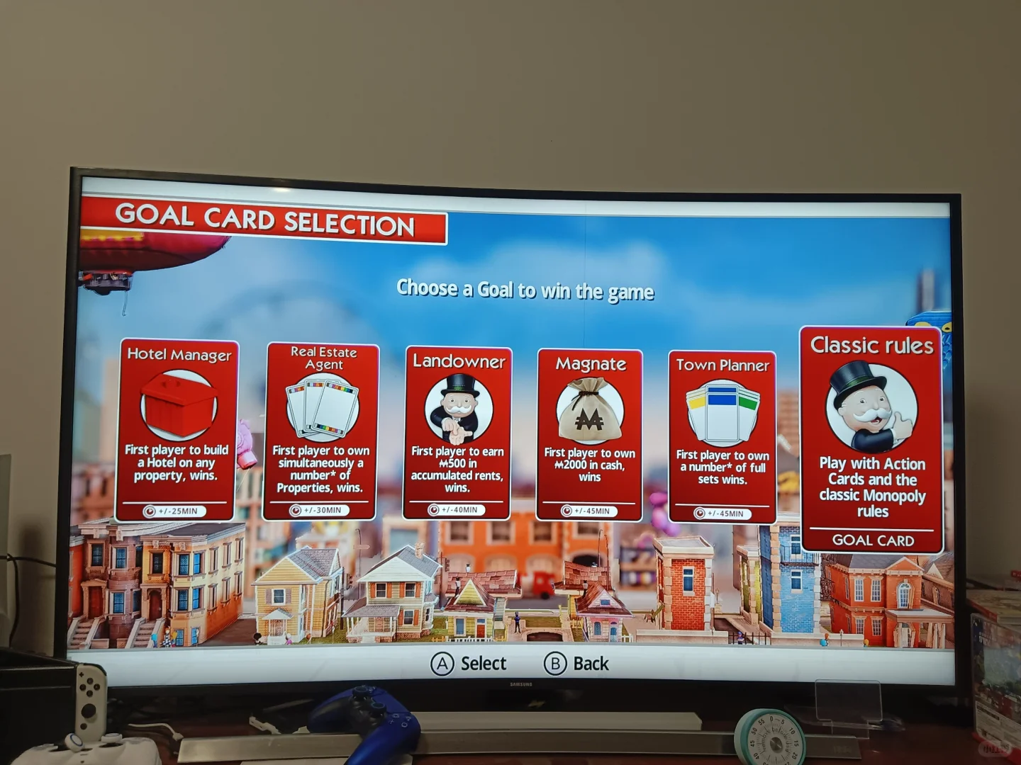 地产大亨MONOPOLY switch