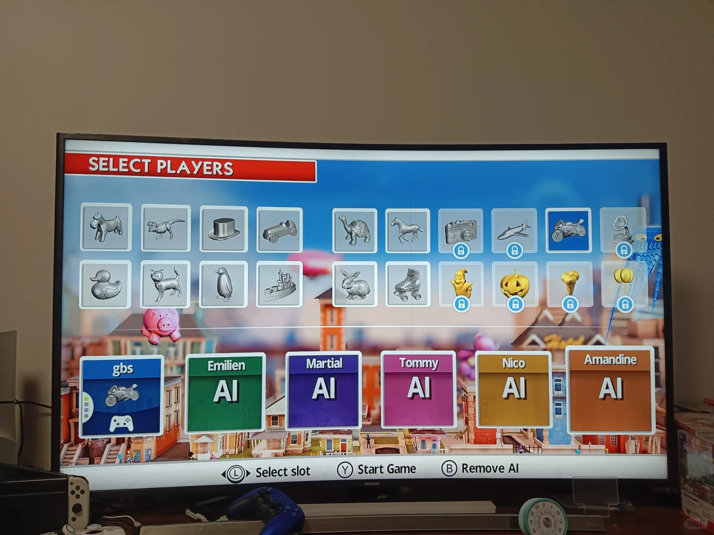 地产大亨MONOPOLY switch