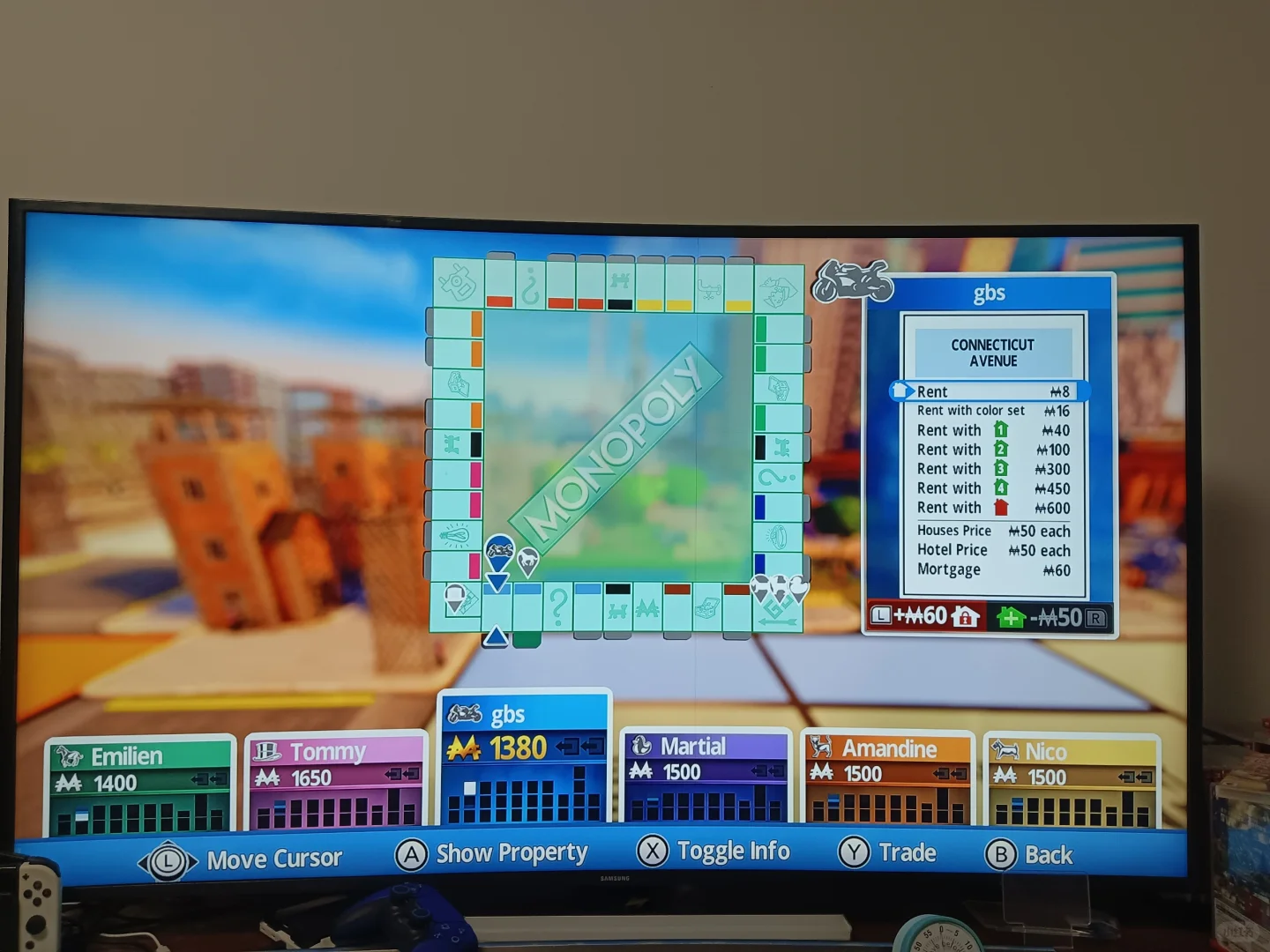地产大亨MONOPOLY switch