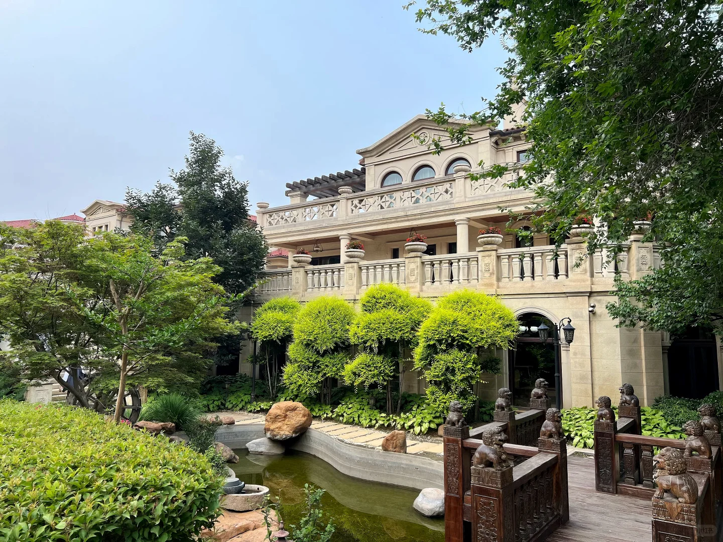🏠750㎡楼王独栋｜苏式园林｜800㎡花园