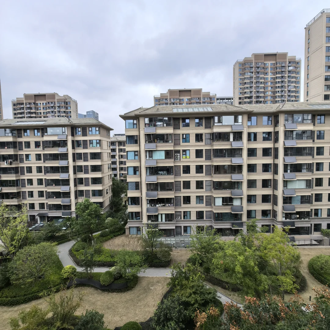 住在这样的小区真的好幸福～