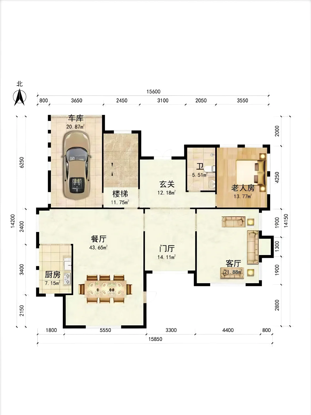 🏠750㎡楼王独栋｜苏式园林｜800㎡花园