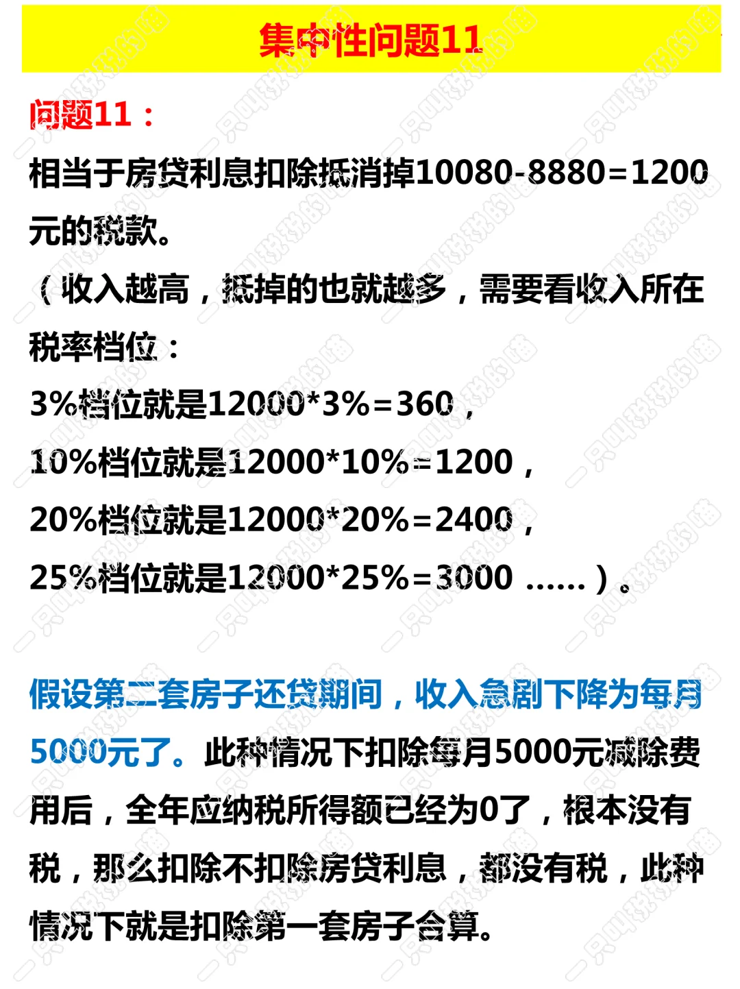 最近的几个集中性问题11-含滞纳金的计算