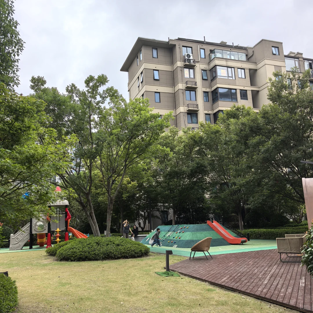 住在这样的小区真的好幸福～
