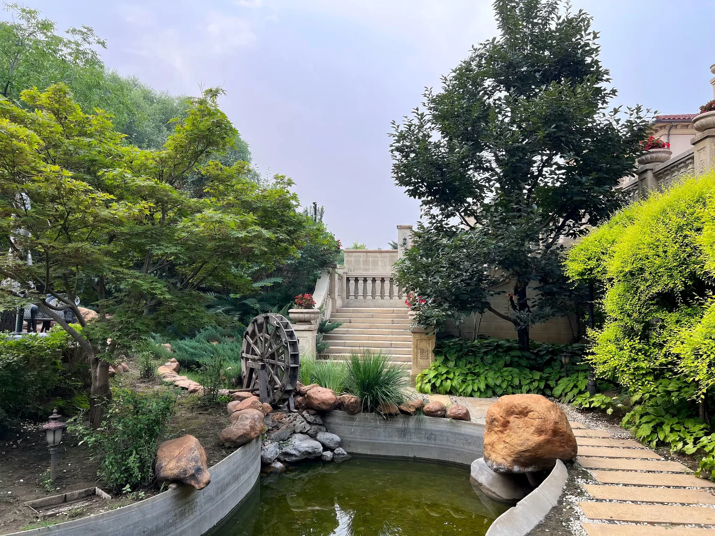 🏠750㎡楼王独栋｜苏式园林｜800㎡花园