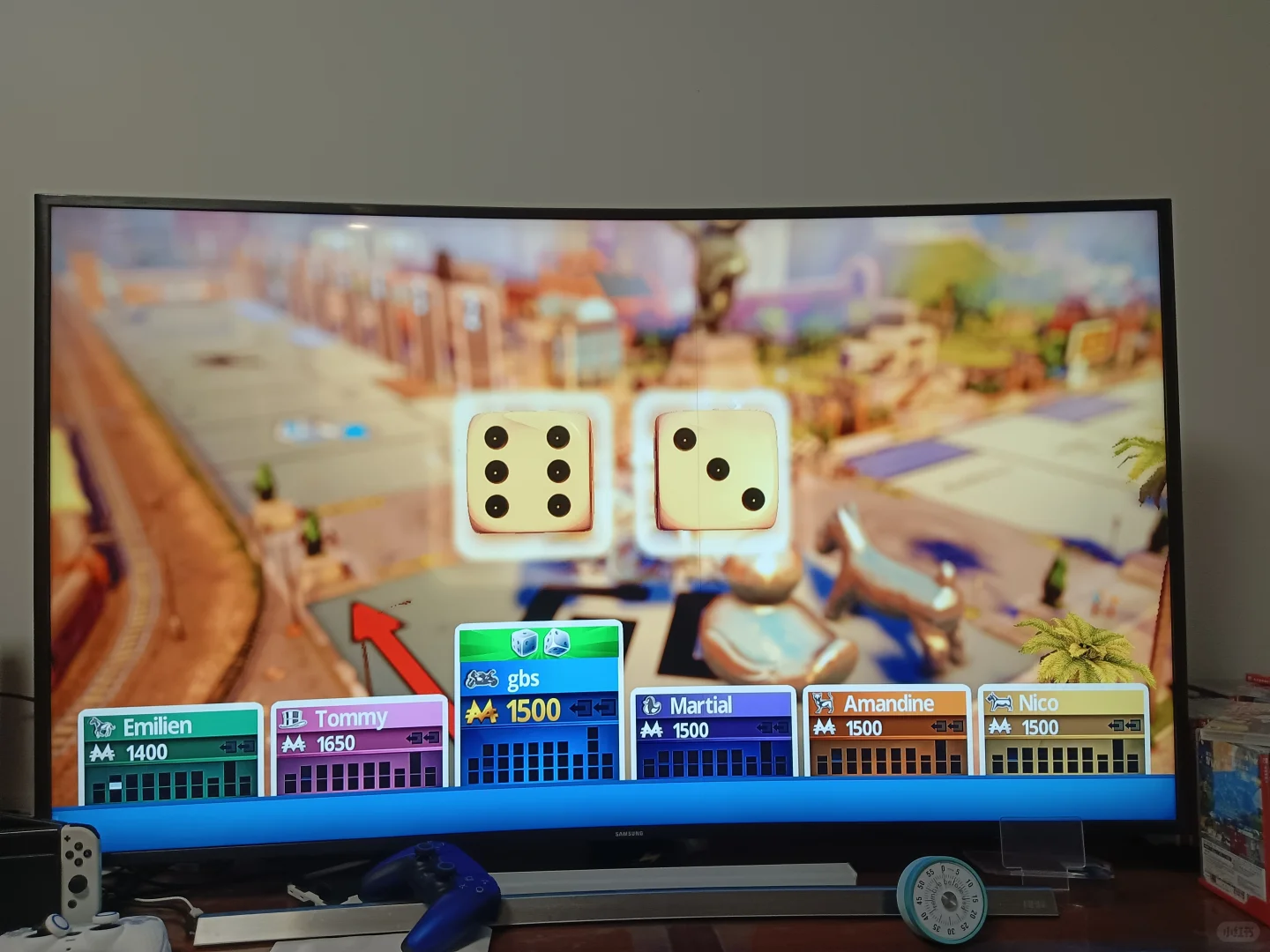 地产大亨MONOPOLY switch
