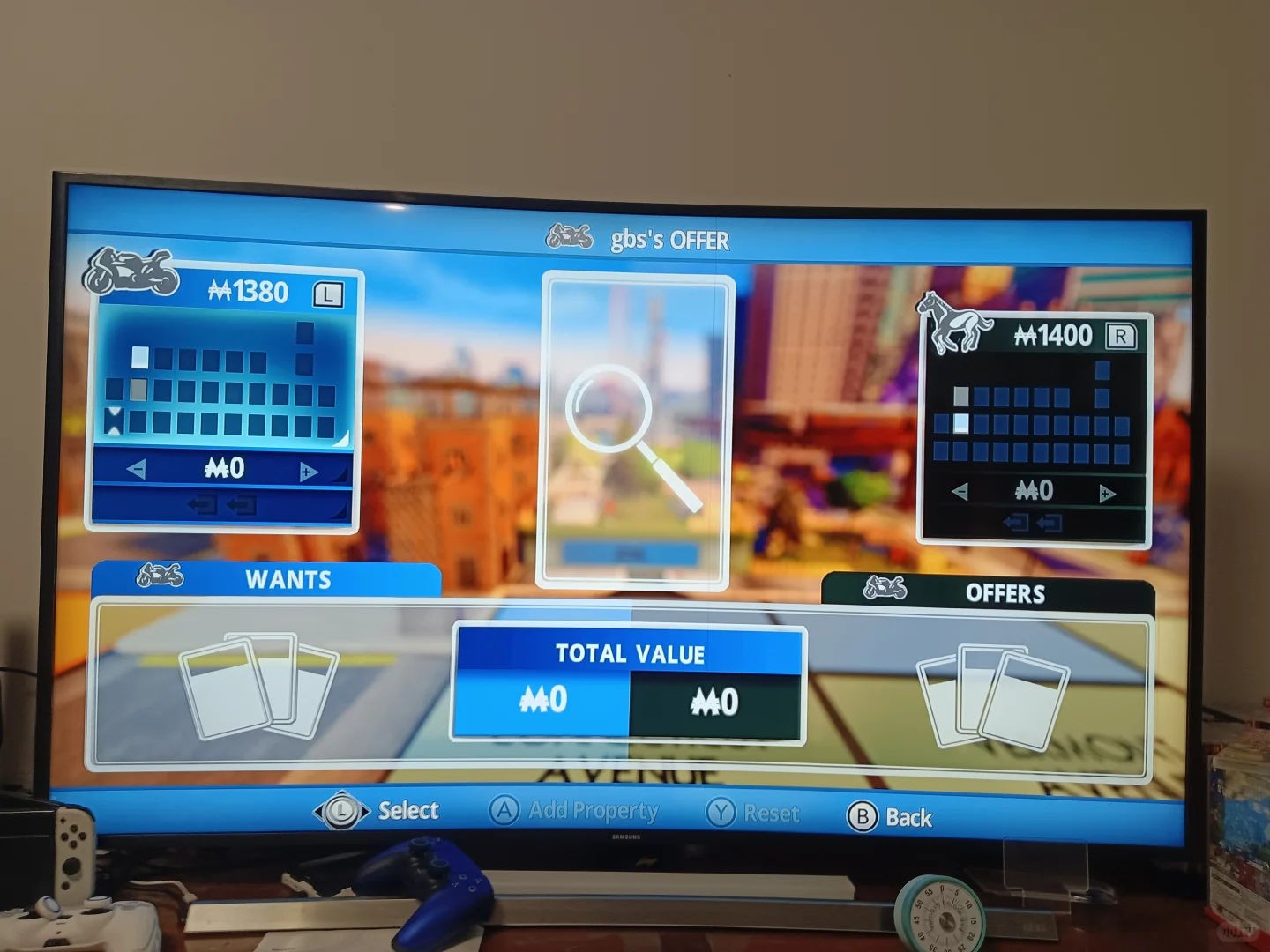 地产大亨MONOPOLY switch