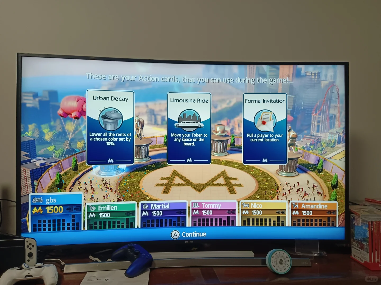 地产大亨MONOPOLY switch