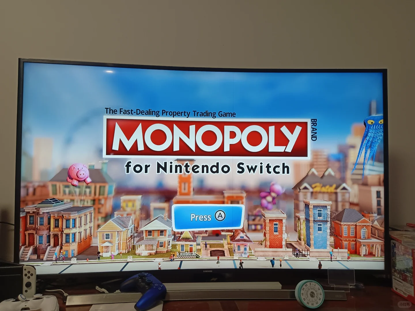 地产大亨MONOPOLY switch